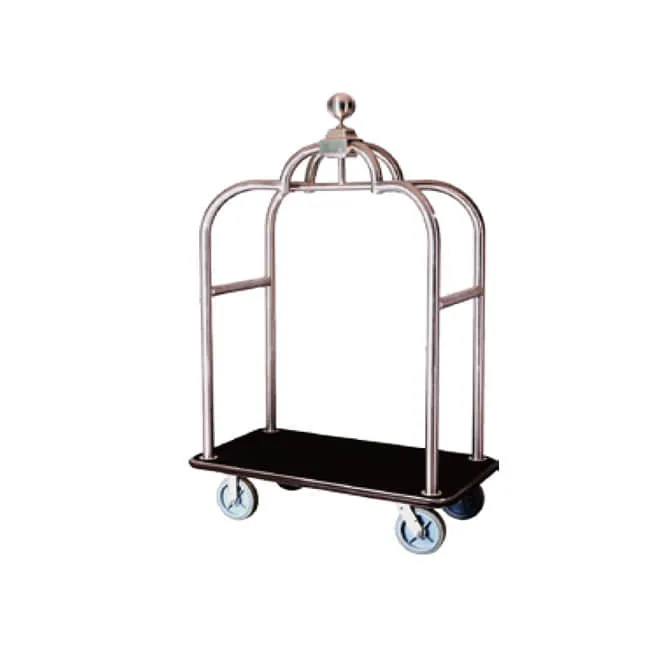 Hotel Lobby Luggage Cart